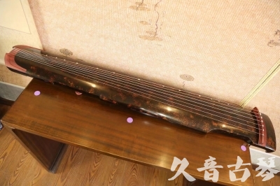 三门峡市●久音古琴  ●臻品推荐 20230610 [犀牛皮纹仲尼式]