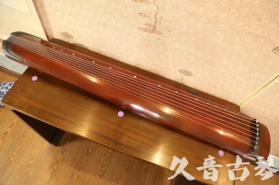 三门峡市●久音古琴  ●典藏系列  20230610[洒金绿绮]