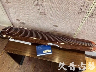 三门峡市●久音古琴  ●今日推荐 20230710 【收藏级断纹蕉叶】