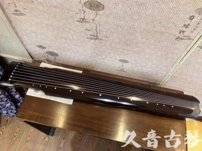 三门峡市●久音古琴  ●限量款式20230717  [精品演奏仲尼式]