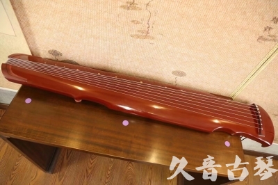 三门峡市●久音古琴  ●今日推荐  20230720[红洒金灵机式]