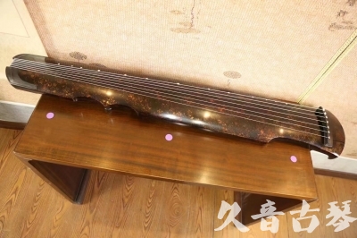 三门峡市●久音古琴  ●臻品推荐20230720 [犀牛皮纹伏羲式]
