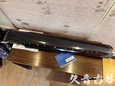 三门峡市●久音古琴  ●今日推荐 20230721 [高级精品演奏仲尼式]