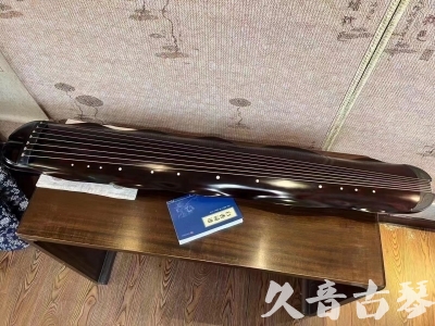 三门峡市●久音古琴  ●今日推荐  20230725[高级精品演奏级蕉叶式]