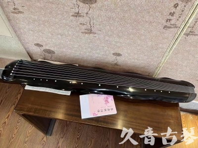 三门峡市●久音古琴  ●今日推荐20230726  [收藏级蕉叶式]（老师必选）