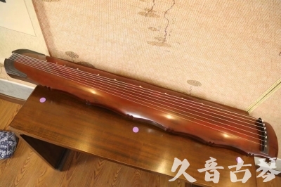 三门峡市●久音古琴  ●典藏系列 20230726 [红洒金竹节]