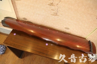 三门峡市●久音古琴  ●典藏系列 20230807 [红洒金竹节]
