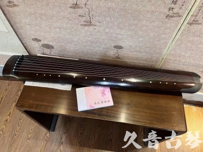 三门峡市●久音古琴  ●佳品推荐  20230815[收藏级绿绮式]