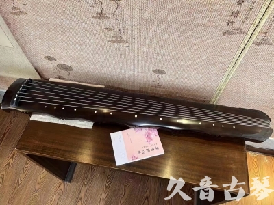 三门峡市●久音古琴  ●典藏系列20230819  [收藏级竹节]