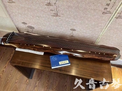 三门峡市●久音古琴  ●今日推荐 20230830 【冰丝断纹蕉叶】