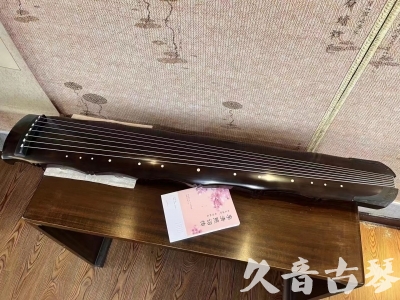 三门峡市●久音古琴  ●典藏系列20230927 [收藏级竹节]