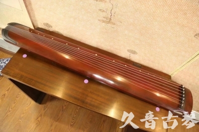 三门峡市●久音古琴  ●典藏系列 20231124 [洒金绿绮]