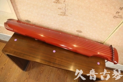 三门峡市●久音古琴  ●典藏系列 20240104[红洒金仲尼式]