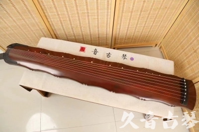 三门峡市●久音古琴  ●典藏系列 20240524 [红洒金竹节]