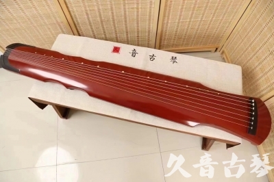 三门峡市●久音古琴  ●典藏系列20240611  [红洒金伏羲]
