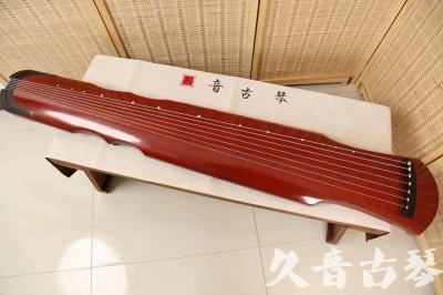 三门峡市●久音古琴  ●典藏系列 20240706 [红洒金伏羲]