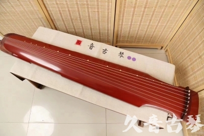 三门峡市●久音古琴  ●典藏系列20240918  [红洒金仲尼式]